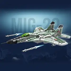 Kid Building Blocks Toys 1387 Pieces